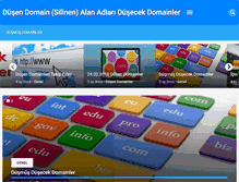 Tablet Screenshot of dusendomain.com